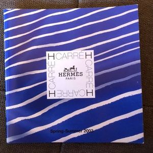 Hermès Carre scarf booklet Spring/Summer 2003